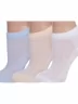 Комплект из 3 пар женских носков Grinston socks (PINGONS) из микромодала, 3-17D3, микс 1