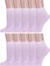 Комплект из 10 пар детских носков Альтаир, 10-Д82, СВЕТЛО-РОЗОВЫЕ