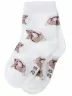 Детские носки RuSocks (Орудьевский трикотаж), Д3-130094Д, рис. 01, БЕЛЫЕ