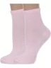 Комплект из 2 пар женских бамбуковых носков ХОХ, 2-G-223, РОЗОВЫЕ