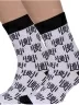 Комплект из 2 пар носков unisex ХОХ FANTASY, 2-XF-20, БЕЛЫЕ