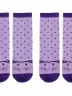Комплект из 2 пар детских махровых носков Альтаир, 2-С112, СИРЕНЕВО-ФИОЛЕТОВЫЕ