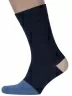 Мужские носки MSCLUB №М46, nm-521, ТЕМНО-СИНИЕ