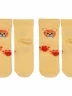 Комплект из 2 пар детских носков Брестские (БЧК), 2-18С3086, рис. 701, ЖЕЛТЫЕ