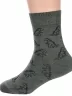 Детские носки Conte kids, 13С-9СП, рис. 614, ХАКИ