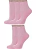 Комплект из 5 пар женских носков Альтаир, 5-А33, РОЗОВЫЕ