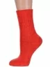 Женские термоноски с ослабленной резинкой Hobby Line, нжт019-03, КРАСНЫЕ