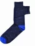 Мужские носки "Casual" Гранд Сокс, 1МБ-К, ТЕМНО-СИНИЕ