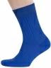 Мужские носки из 100% хлопка RuSocks (Орудьевский трикотаж), М3-11001, рис. 01, ВАСИЛЬКОВЫЕ