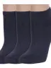 Комплект из 3 пар женских носков RuSocks (Орудьевский трикотаж) ТЕМНО-СЕРЫЕ (3-Ж-1700)