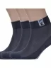 Комплект из 3 пар мужских носков RuSocks (Орудьевский трикотаж) ТЕМНО-СЕРЫЕ (3-М-2211)