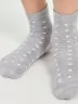 Детские носки LORENZline, Л103, СЕРЫЕ в горох