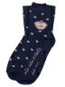 Детские носки ХОХ, D-3R8, ТЕМНО-СИНИЕ