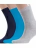 Комплект из 3 пар носков ХОХ, 3-X-3R15, микс 9