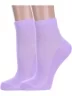 Комплект из 2 пар детских носков Альтаир, 2-Д82, СИРЕНЕВЫЕ