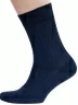 Мужские носки из 100% хлопка RuSocks (Орудьевский трикотаж), М3-11001, рис. 01, ТЕМНО-СИНИЕ