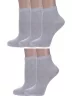 Комплект из 5 пар женских носков Альтаир, 5-А61, СВЕТЛО-СЕРЫЕ