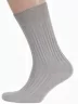 Мужские носки из 100% хлопка RuSocks (Орудьевский трикотаж), М3-11001, рис. 02, ТЕМНО-БЕЖЕВЫЕ