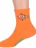 Детские спортивные носки Hobby Line, Ндх3594, ОРАНЖЕВЫЕ