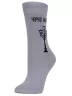 Женские носки MSCLUB №Ж03, WNM-46, СЕРЫЕ