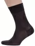 Мужские бамбуковые носки Grinston socks (PINGONS), 15D1, КОРИЧНЕВЫЕ