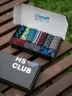 Набор из 10 пар мужских носков MSCLUB №М39, ВИ10-НМ39, микс "Спокойная геометрия"