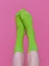 Носки unisex St. Friday Socks "Салатовый рейв" (Classic-1415-23)