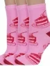 Комплект из 3 пар женских носков Альтаир, 3-А215, РОЗОВЫЕ