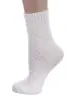 Женские полушерстяные носки RuSocks (Орудьевский трикотаж) БЕЛЫЕ (Ж3-38847)