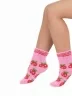 Детские махровые носки Charmante, SAC-1401, РОЗОВЫЕ