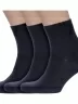 Комплект из 3 пар мужских носков CAVALLIERE (RuSocks), 3-С-333, ТЕМНО-СЕРЫЕ