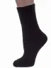 Женские полушерстяные носки RuSocks (Орудьевский трикотаж) ЧЕРНЫЕ (Ж3-38847)