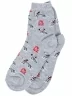 Детские носки "Красная ветка", С-1788, СЕРЫЕ