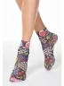 Женские носки Conte, 18С-76СП, рис. 201, МУЛЬТИКОЛОР