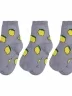 Комплект из 3 пар детских носков Альтаир, 3-А224, СЕРЫЕ
