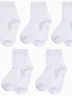 Комплект из 5 пар детских носков ХОХ, 5-D-1425, БЕЛЫЕ