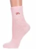 Женские спортивные носки Брестские (БЧК), 23С1155, рис. 583, БЛЕДНО-РОЗОВЫЕ МЕЛАНЖ