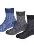 Комплект из 3 пар детских полушерстяных носков RuSocks (Орудьевский трикотаж) микс 2 (3-Д-382)