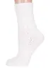 Женские полушерстяные носки RuSocks (Орудьевский трикотаж) БЕЛЫЕ ОПТИК (Ж-185)