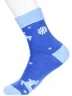 Детские махровые носки LORENZline, П4М, СИНИЕ