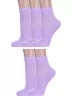 Комплект из 5 пар детских носков Альтаир, 5-Д82, СИРЕНЕВЫЕ