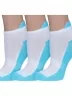 Комплект из 3 пар детских носков Носкофф (АЛСУ), 3-НД6, СВЕТЛО-БИРЮЗОВЫЕ