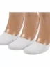 Комплект из 3 пар мужских подследников ХОХ, 3-SM-1301, БЕЛЫЕ