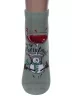 Женские носки Брестские (БЧК), 21С1145, рис. 683 СЕРО-ЗЕЛЕНЫЕ