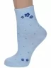 Женские носки Альтаир, С47, ГОЛУБЫЕ
