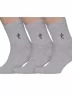 Комплект из 3 пар мужских носков ХОХ, 3-X4-R2, СЕРЫЕ
