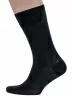 Мужские носки из 100% мерсеризованного хлопка Sergio Di Calze (PINGONS), 15SC1, ЧЕРНЫЕ