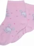Детские носки RuSocks (Орудьевский трикотаж), Д-31359, рис. 02, СВЕТЛО-РОЗОВЫЕ