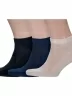 Комплект из 3 пар бамбуковых носков Grinston socks (PINGONS), 3-15D33, микс 5