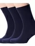 Комплект из 3 пар мужских носков Брестские (БЧК), 3-14С2122, рис. 000, ТЕМНО-СИНИЕ